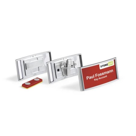 Durable Classic Name Badge With